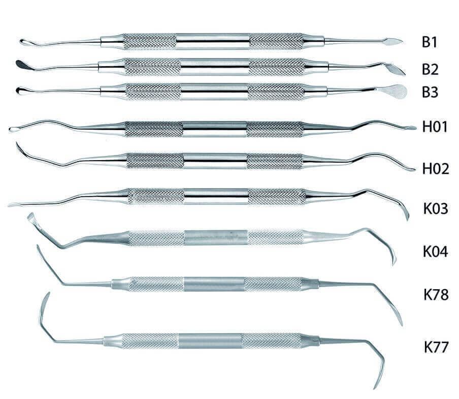 instrumente pentru sinus lift