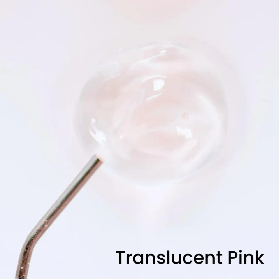 fotopolimerizarea compozitului anaxgum gingiva translucent pink