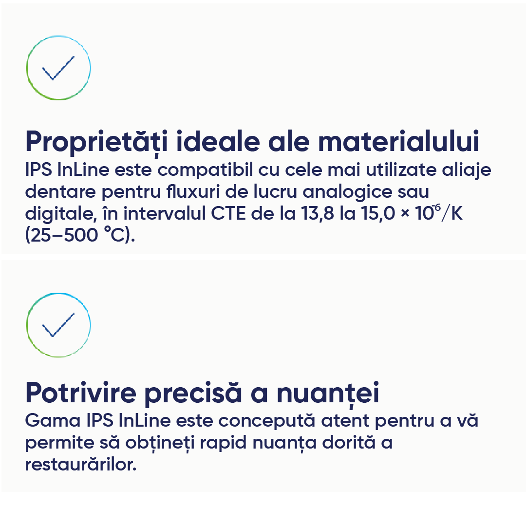 informatii despre ceramica ips Inline Ivoclar