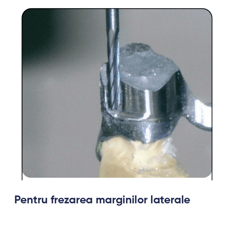 freza metal groove cutter specificatii si utilizare in laboratorul de tehnica dentara