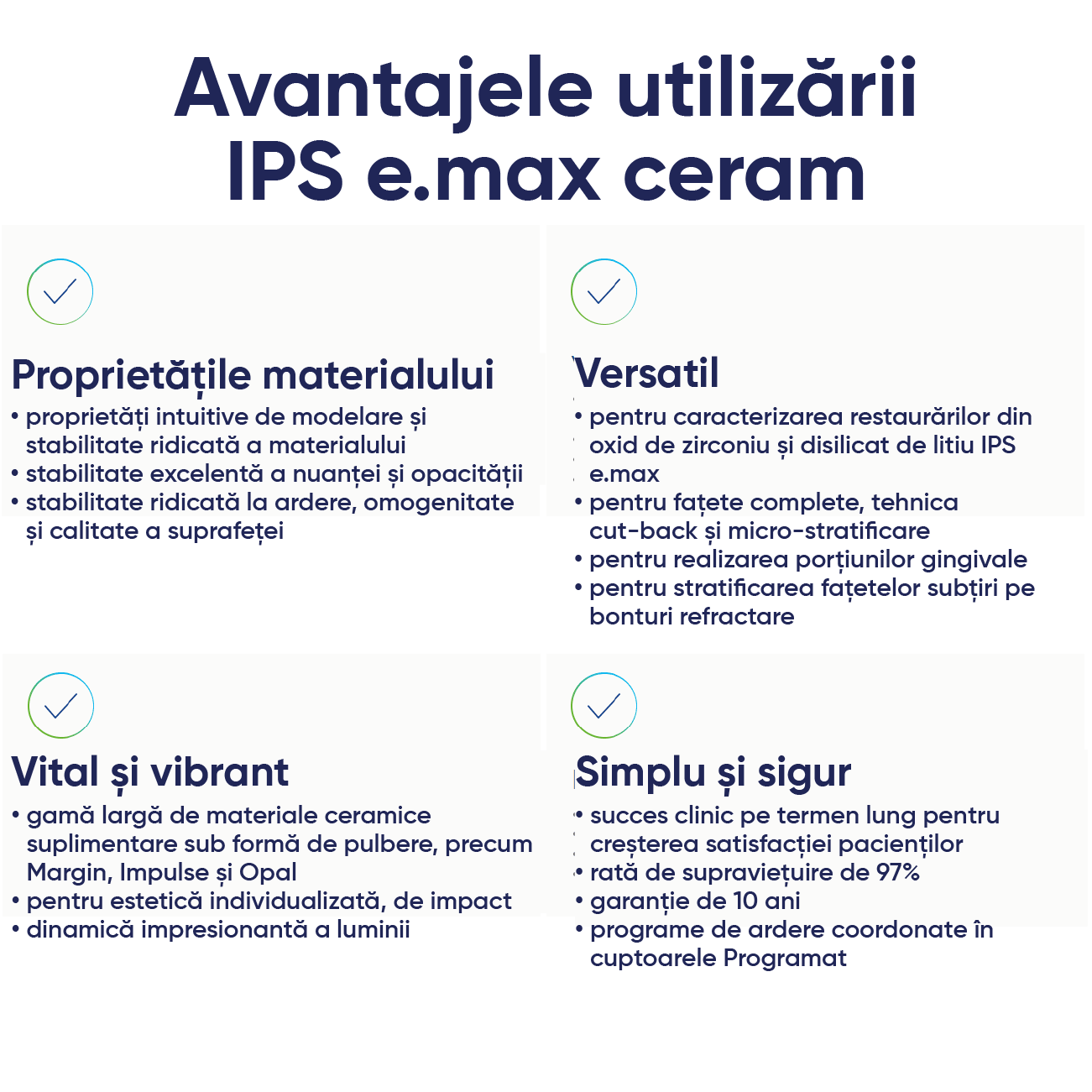 avantajele utilizarii ceramicii IPS e.max ceram in laboratorul de tehnica dentara