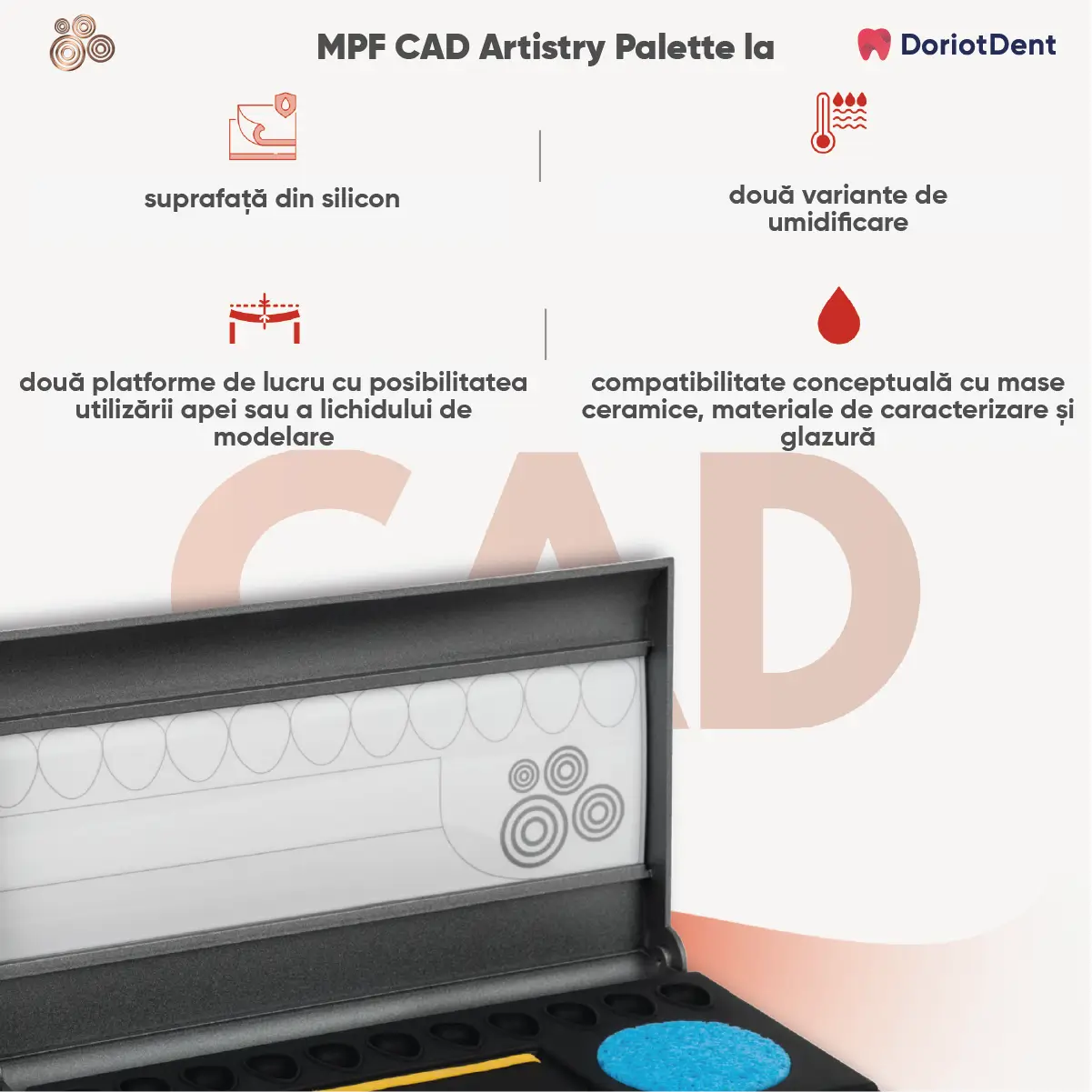 informatii ilustrateive despre paleta MPF Brush Artistry CAD