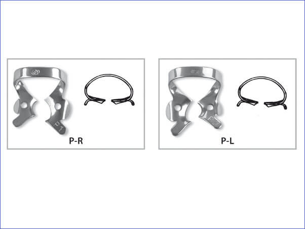 metrici metalice pentru copii fit rubberdam clamps pentru zona labiala
