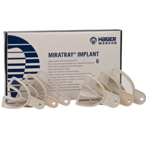 Linguri amprenta pentru cabinet miratray implant