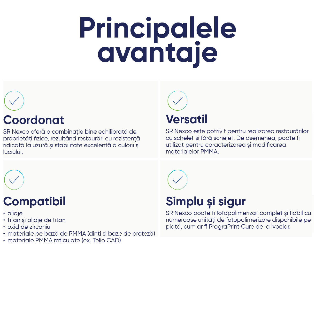 avantaje in utilizarea paste SR nexco paste