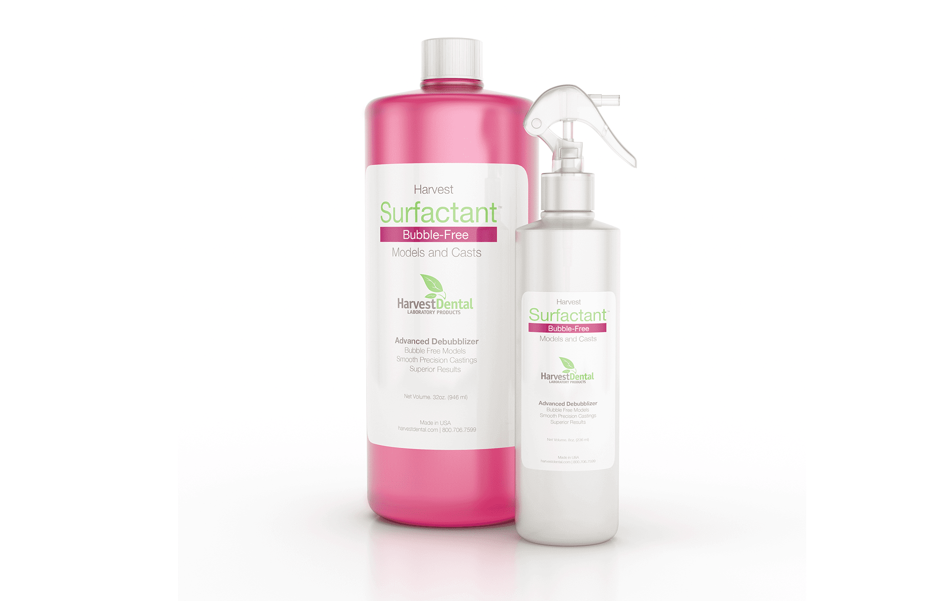 surfractant pentru indepartarea bulelor