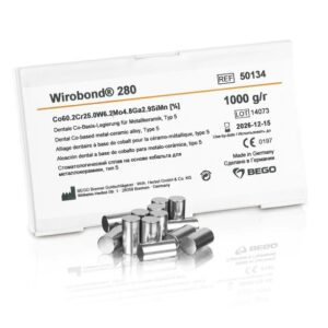 aliaj dentar wirobond 280 pentru punti si coroane