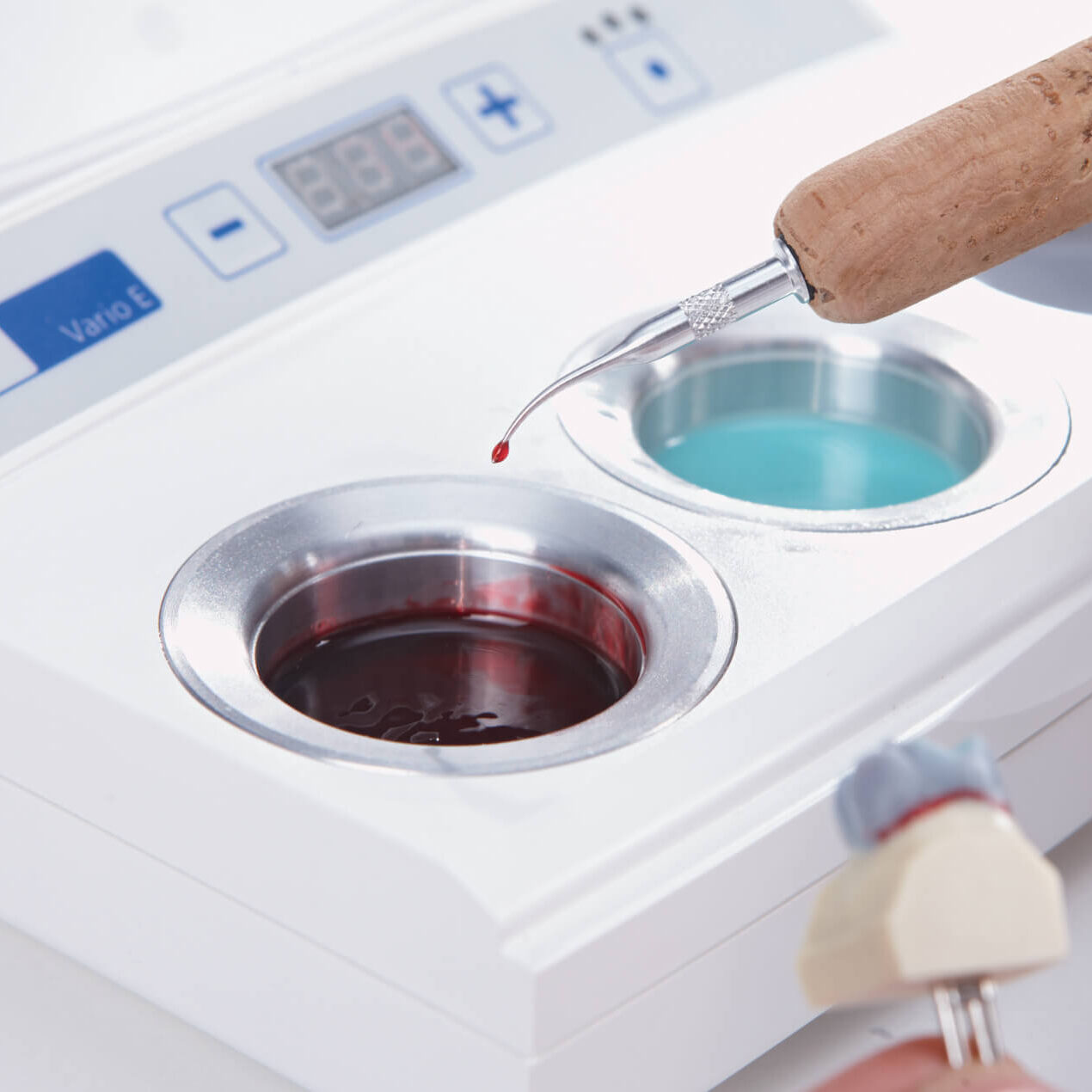 baie de ceara pregatita pentru utilizare in laborator -Vario E
