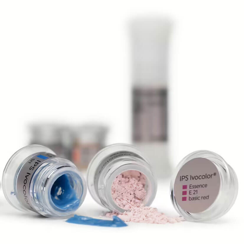 ceramica ivoclar ips ivocolor pentru glazurare sau stratificare