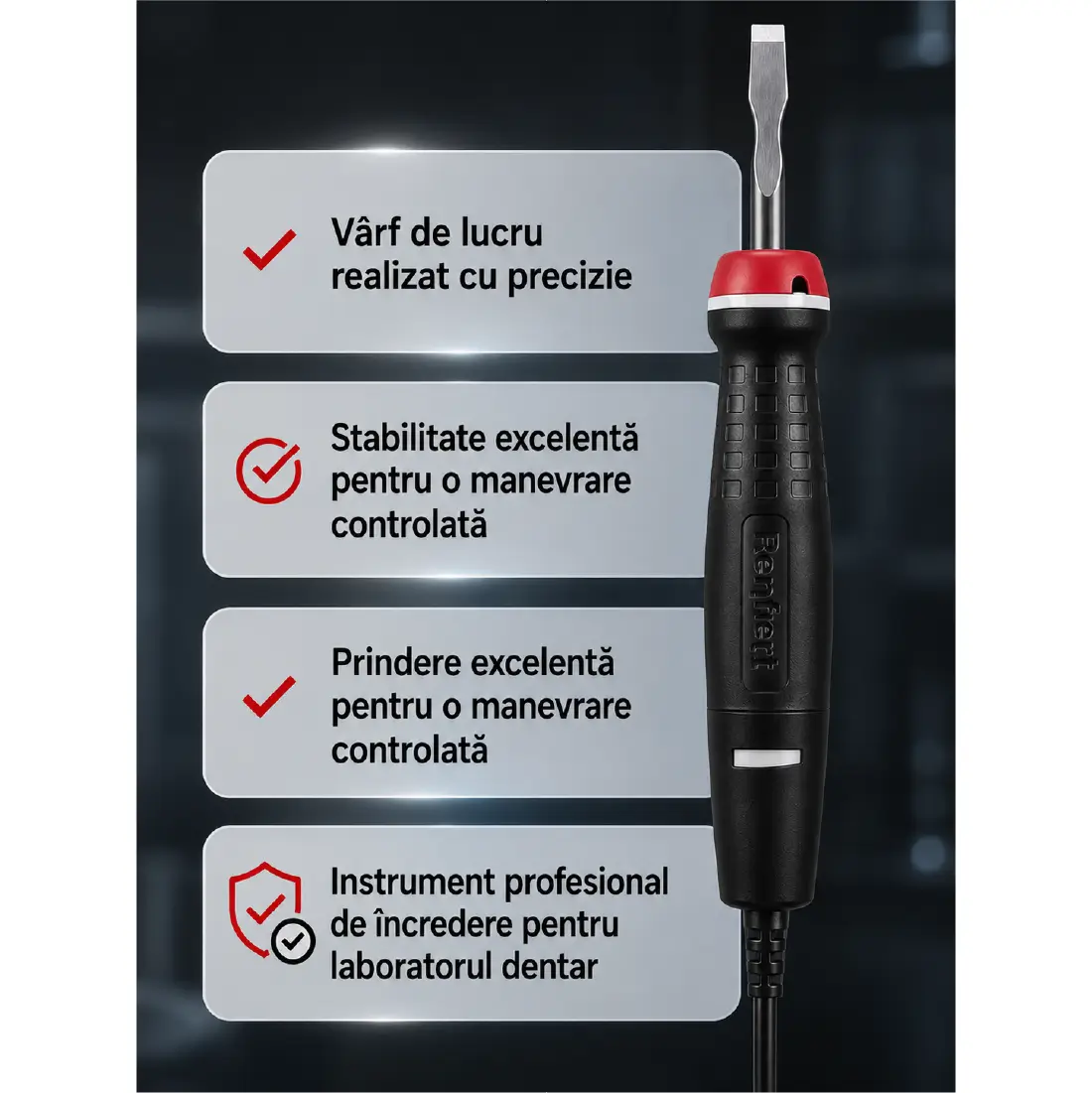 dalta pneumatica power pillo cu specificatii