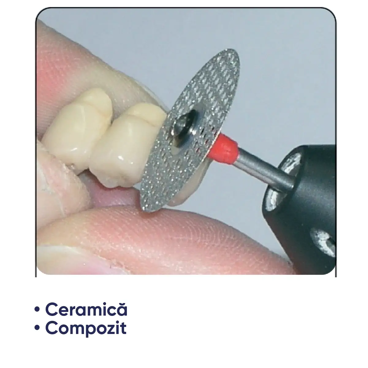 disc diamantat utilizat in laborator si specificatii
