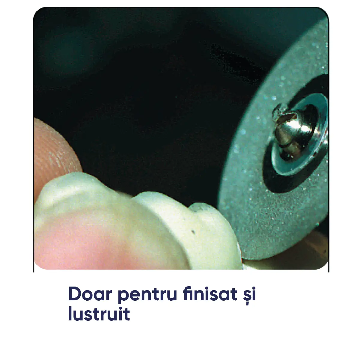 disc diamantat felxibil hydroflex dfs utilizat in laborator