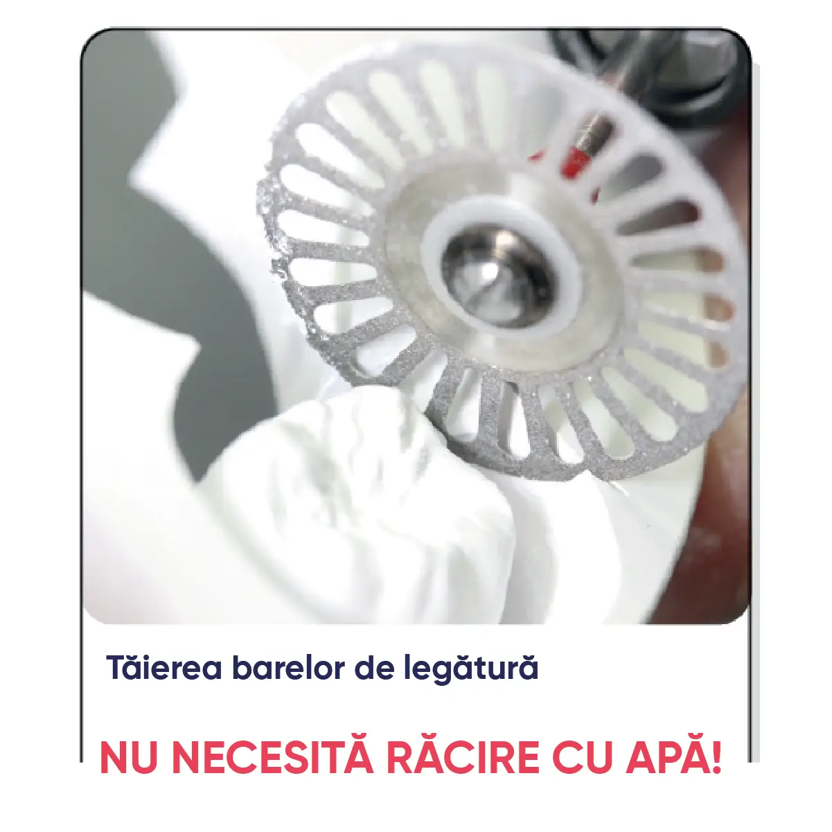 disc diamantat pentru zirconiu sepaflex DFS