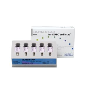 bloc disilicat de litiu e.max ceram inlab impulse