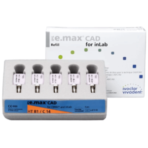 ips e.max cad cerec inlab HT c14 disilicat de litiu