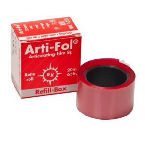 hartie de articulatie pentru marcarea ocluziei dinamice