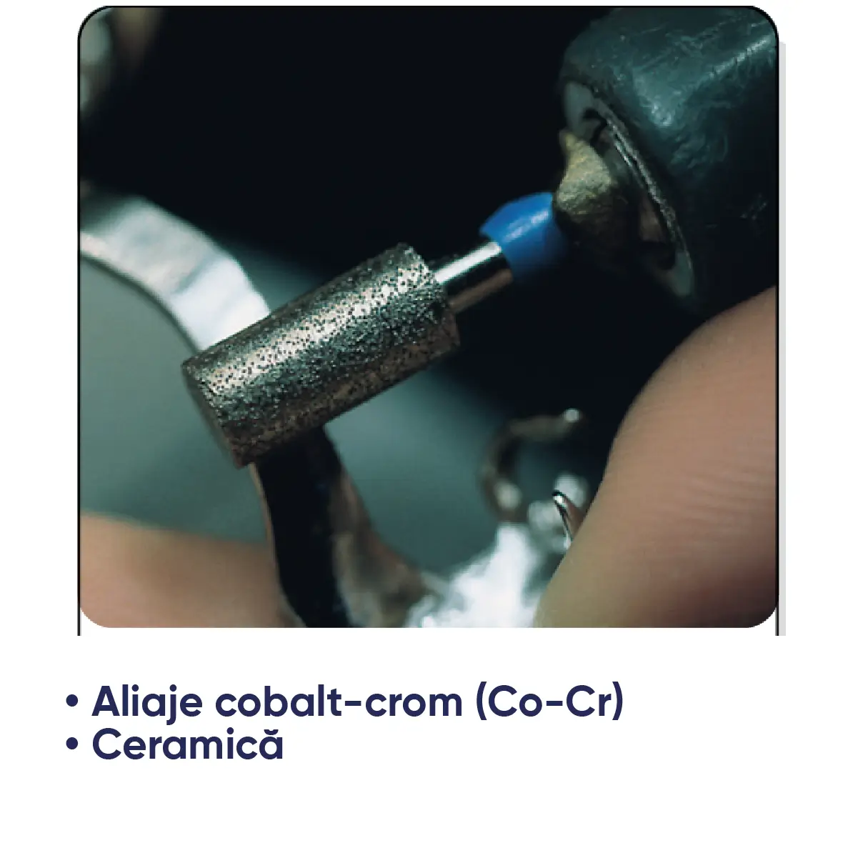 freza sinterdiamantata de granulatie medie pentru Sidia Macro utilizat in cabinet