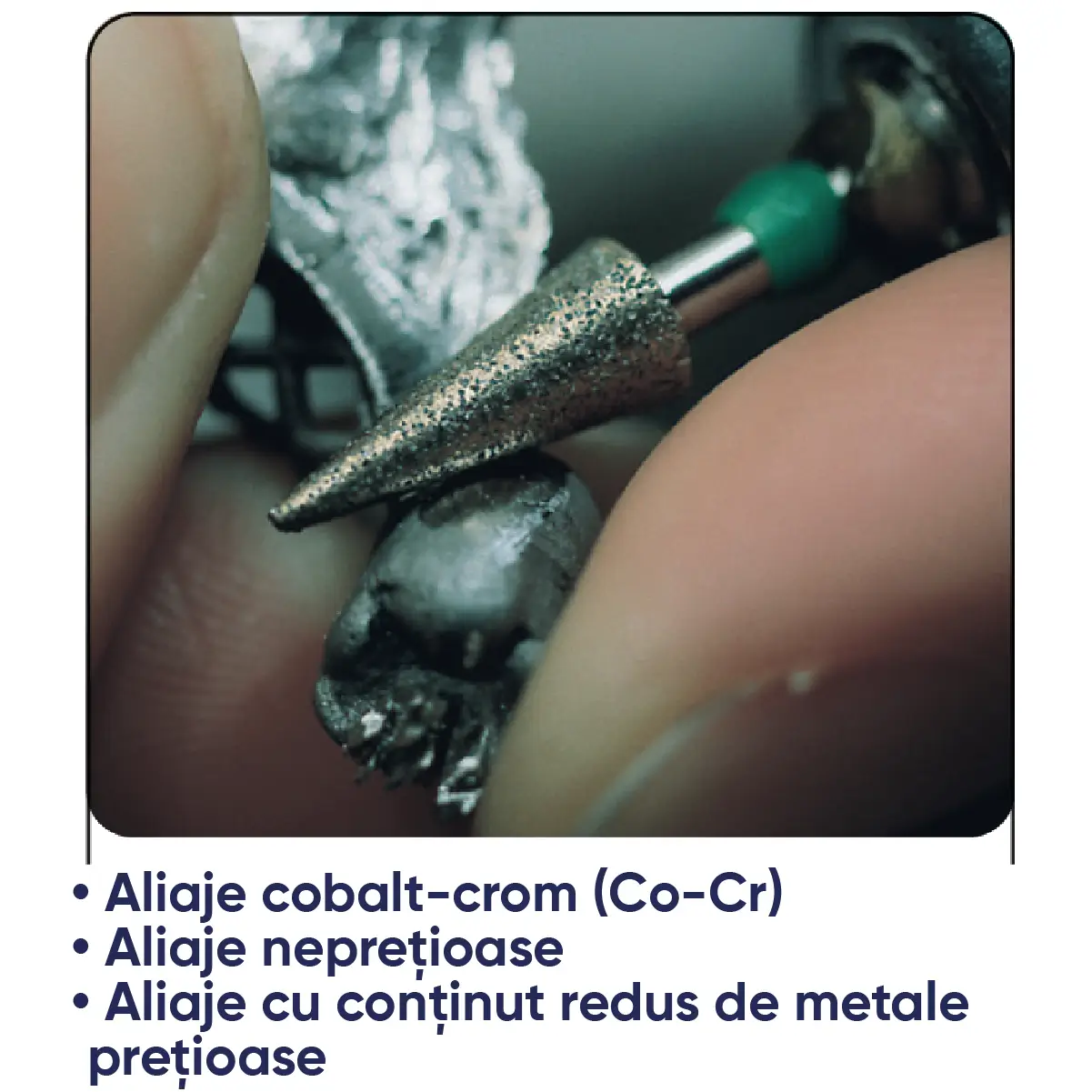 freza sinterdiamantata de granulatie dura pentru metal sidia turbo