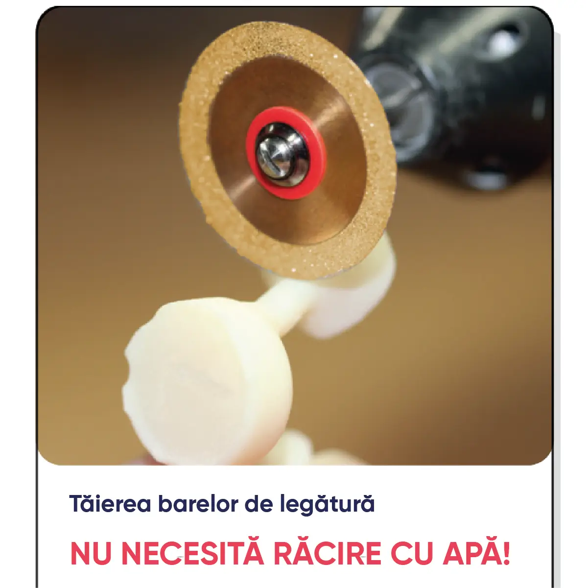 disc pentru zirconiu SidiaFlex gold utilizat