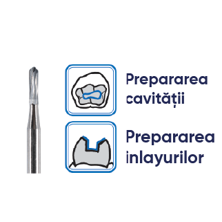freze carbura pentru cabinet. Freze dentare amal cut