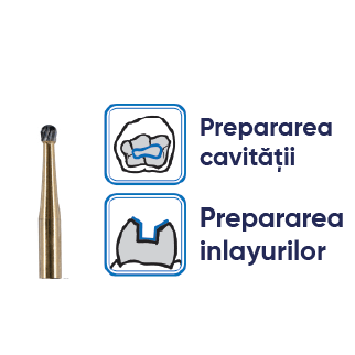freze finisare globulare