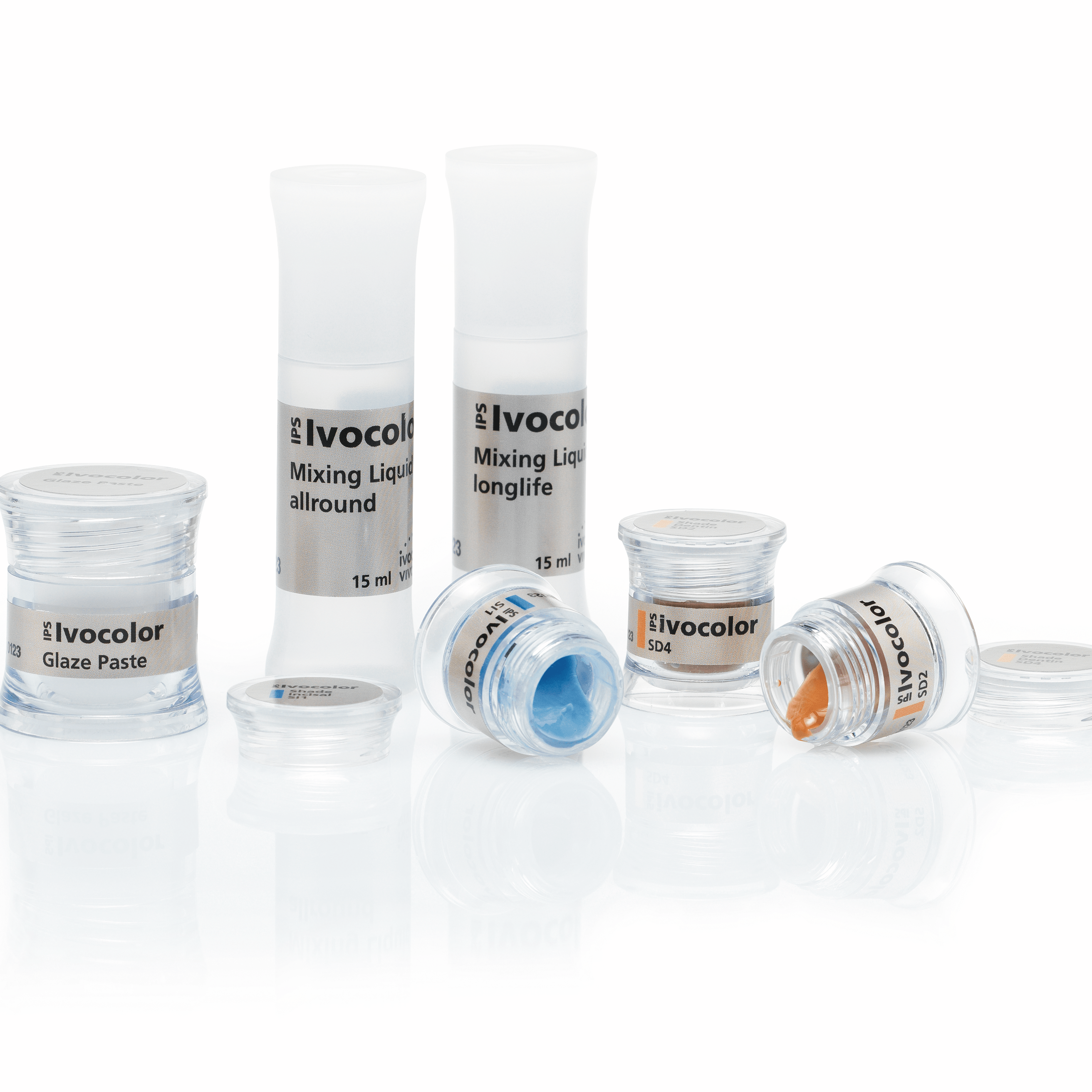produse din gama ivocolor pentru laboratorul de tehnica dentara