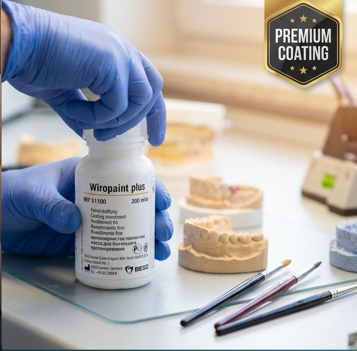 masa de ambalat wiropaint plus utilizata in laboratorul de tehnica dentara