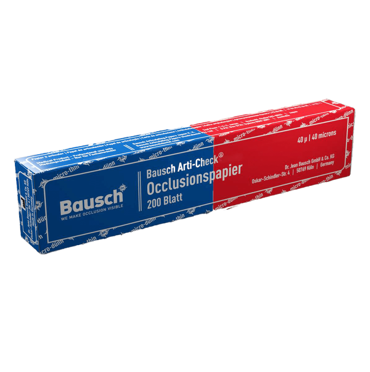 hartie de articulatie