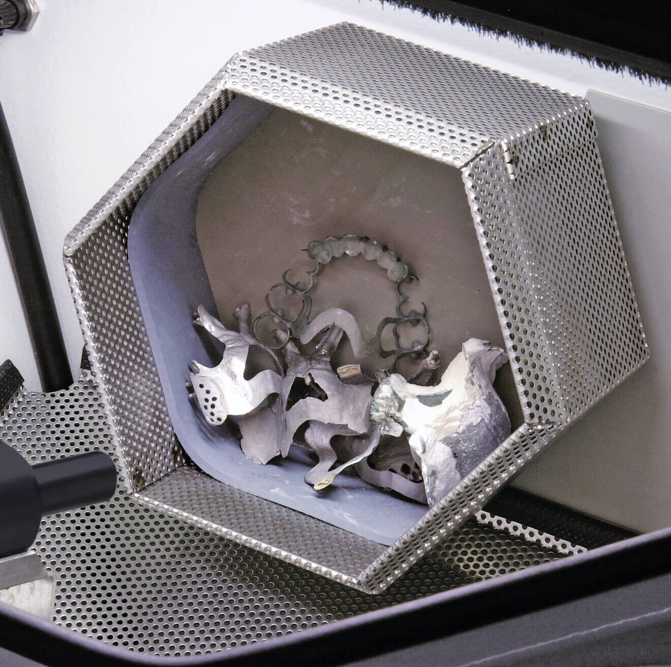vario jet - sablator pentru laborator dentar
