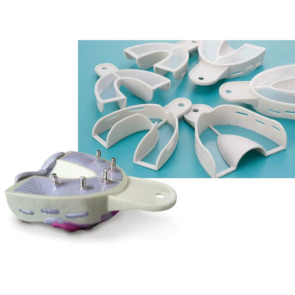 set de mai multe linguri de amprenta miratray