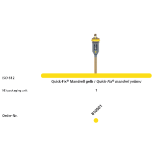 mandrina rapida pentru tehnica dentara quick fix dfs