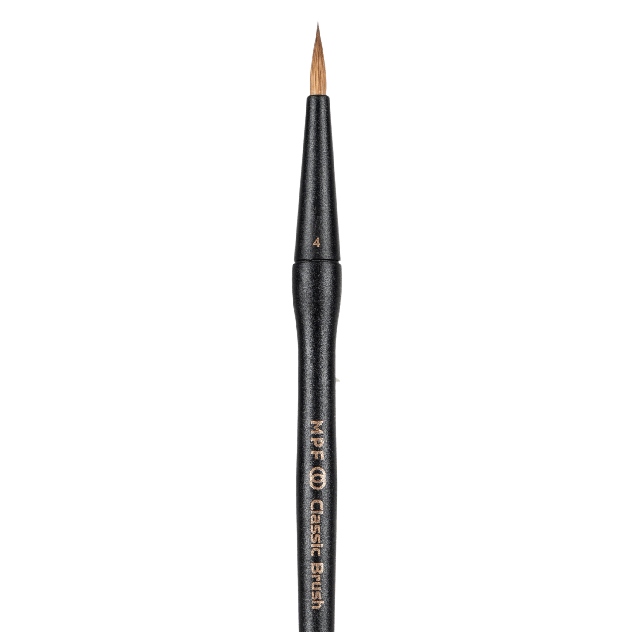 pensula nr 4 mpf classic brush din par natural Kolinsky