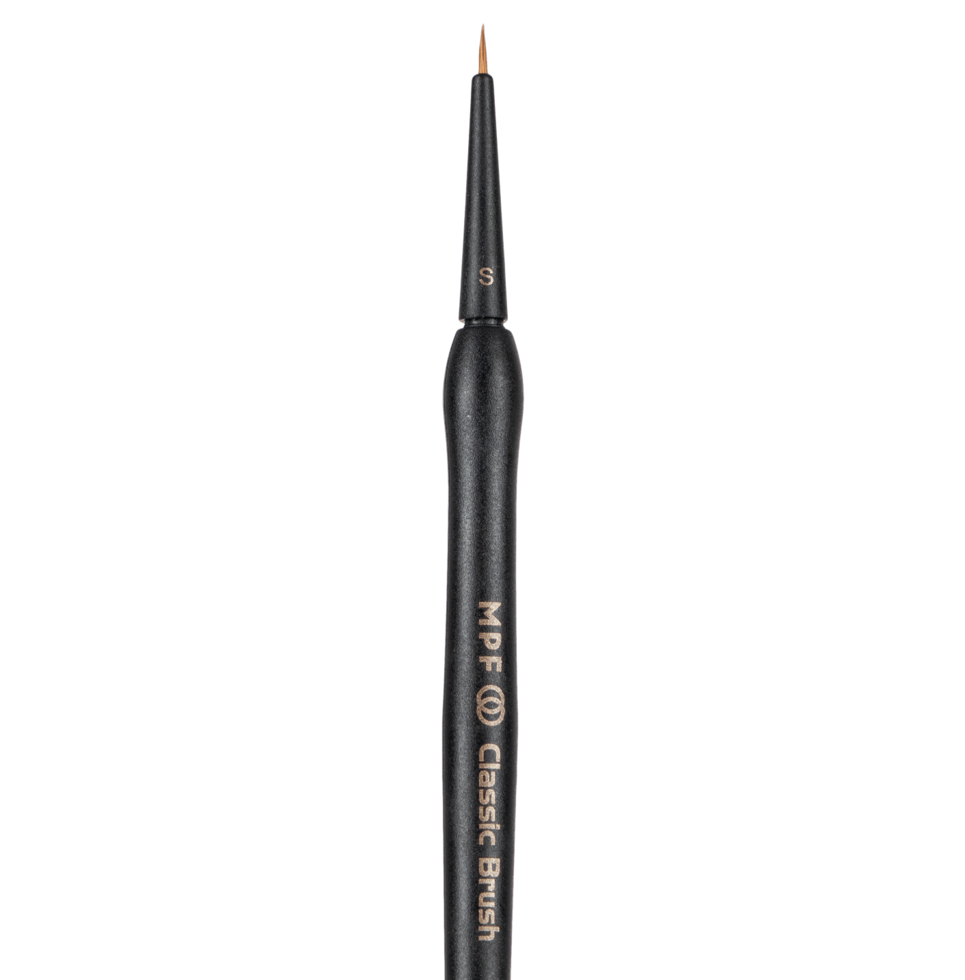 pensula stain mpf brush din par natural