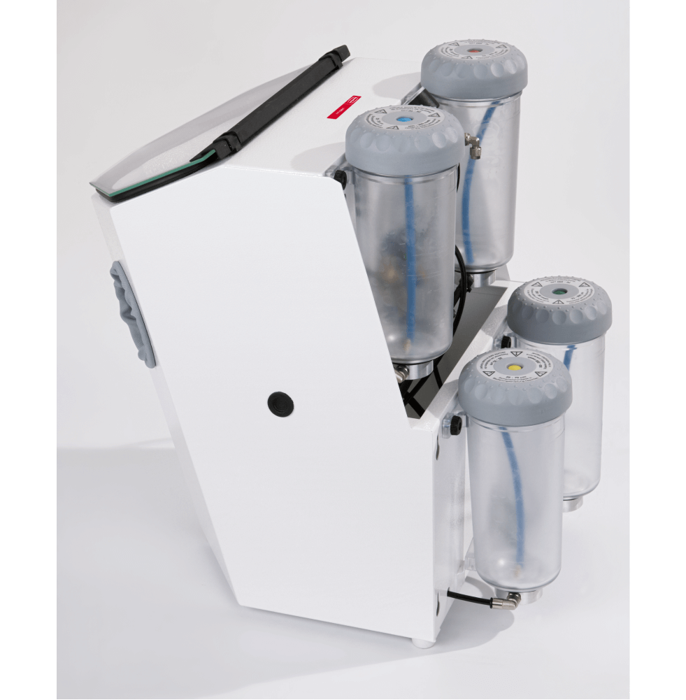 sablator cu recirculare renfert. Vario Basic spate