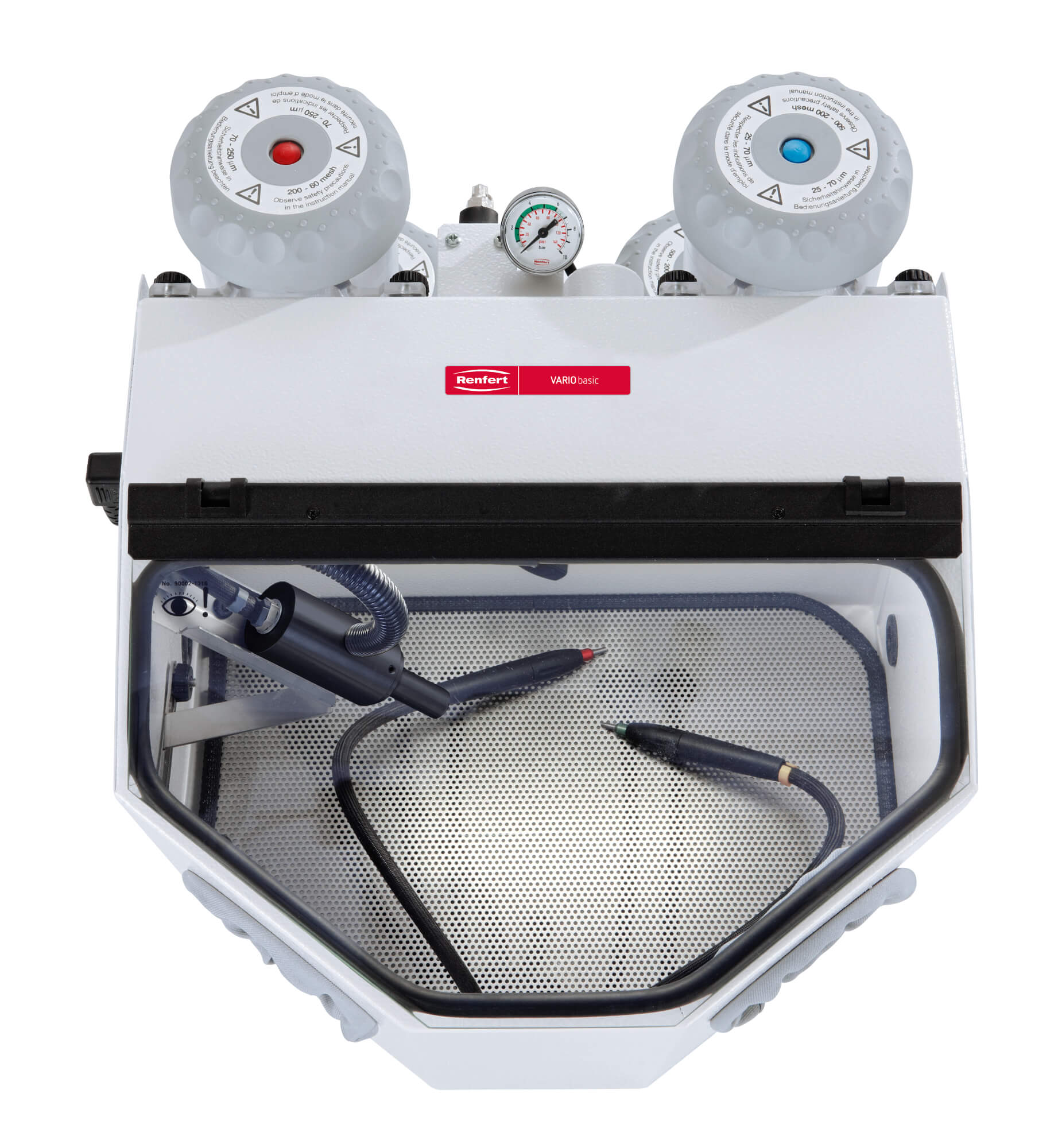 vedere de aproape sablator vario basic