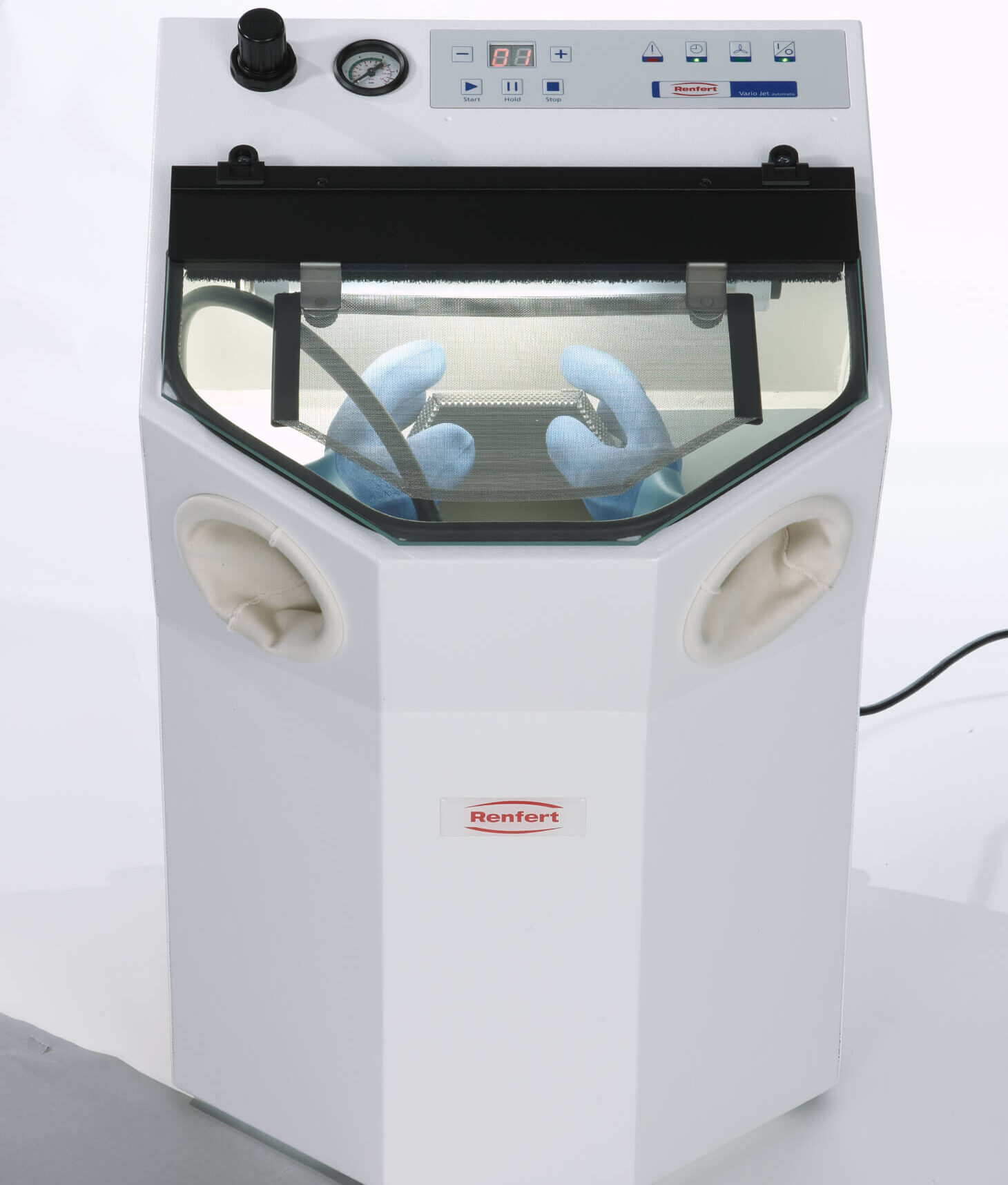 vario jet - sablator pentru laborator dentar - imagine frontala