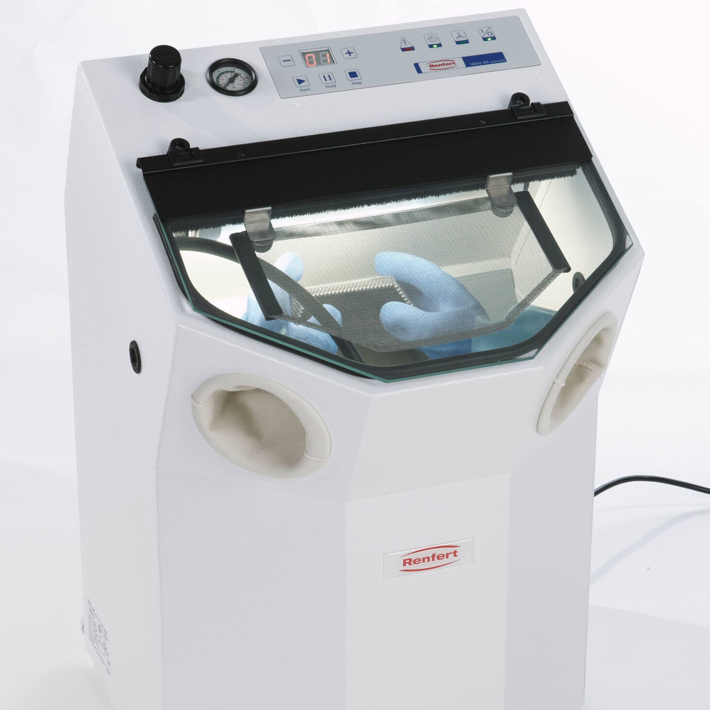 sablator vario jet prezentare din lateral dreapta