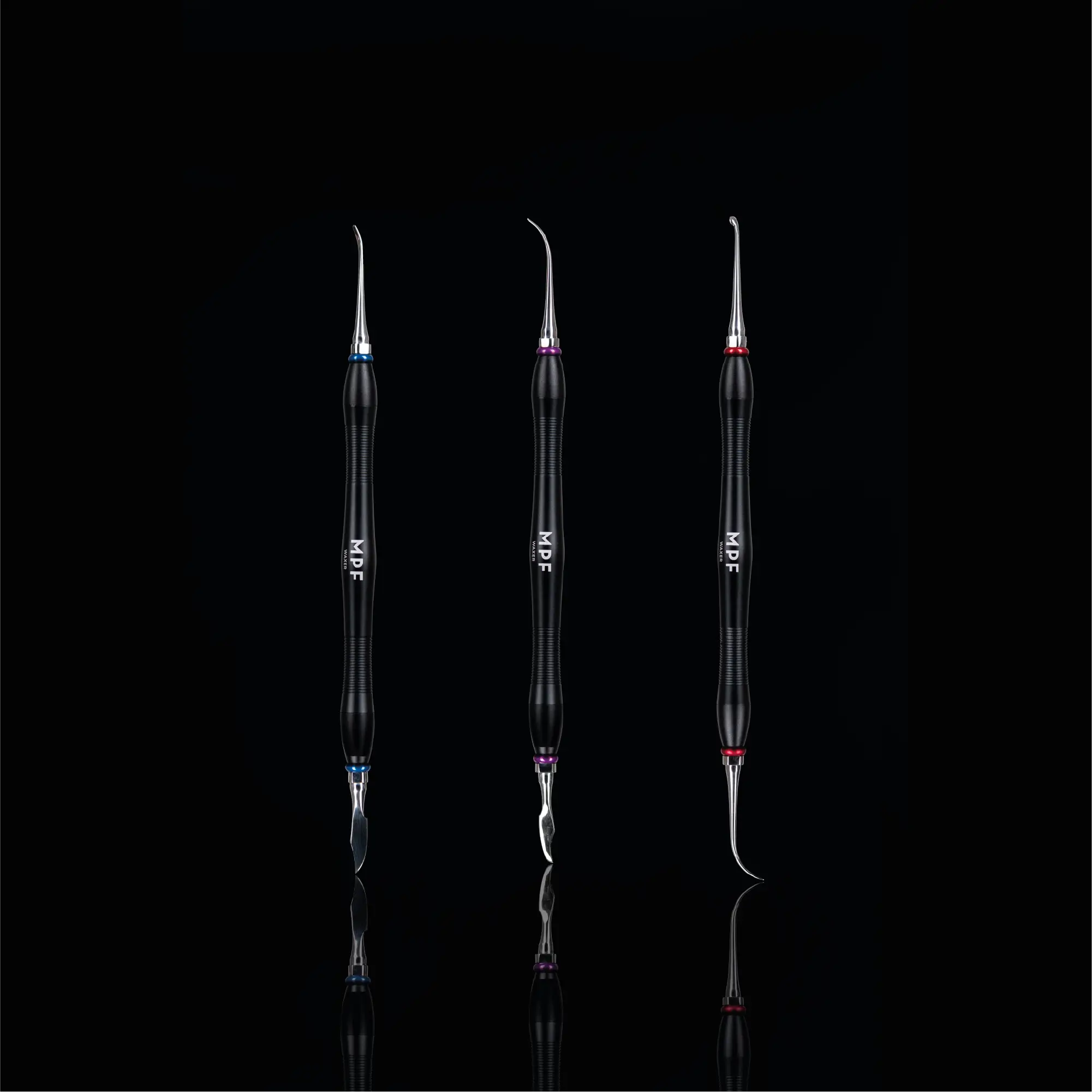 set de instrumente pentru ceara cu 2 capete ti waxer