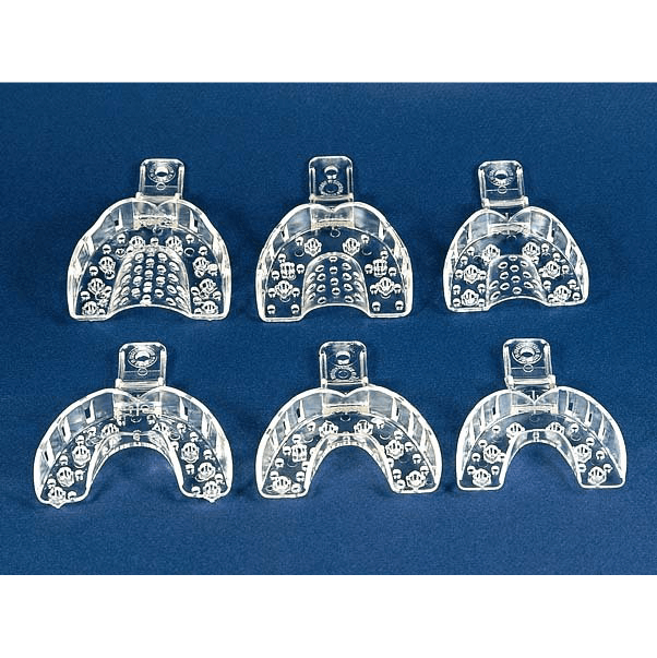 set de 6 linguri de amprenta miratray transparente