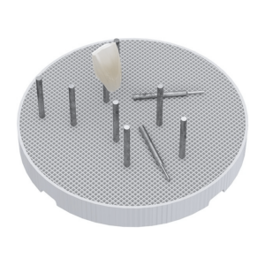 Suport de ardere Honeycomb cu pini din metal MPF BRUSH