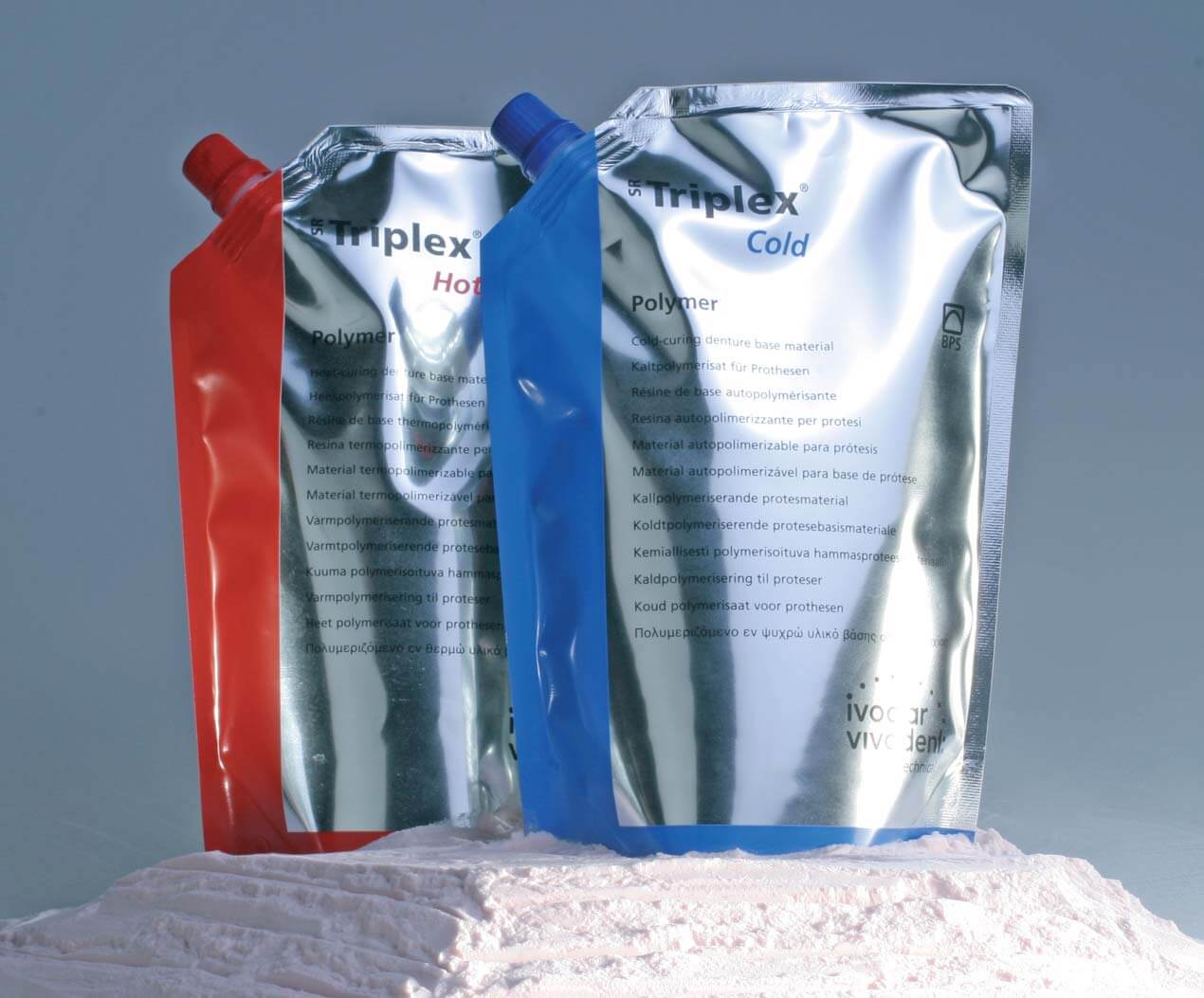 variante de acrilate - autopolimerizabil si termopolimerizabil triplex