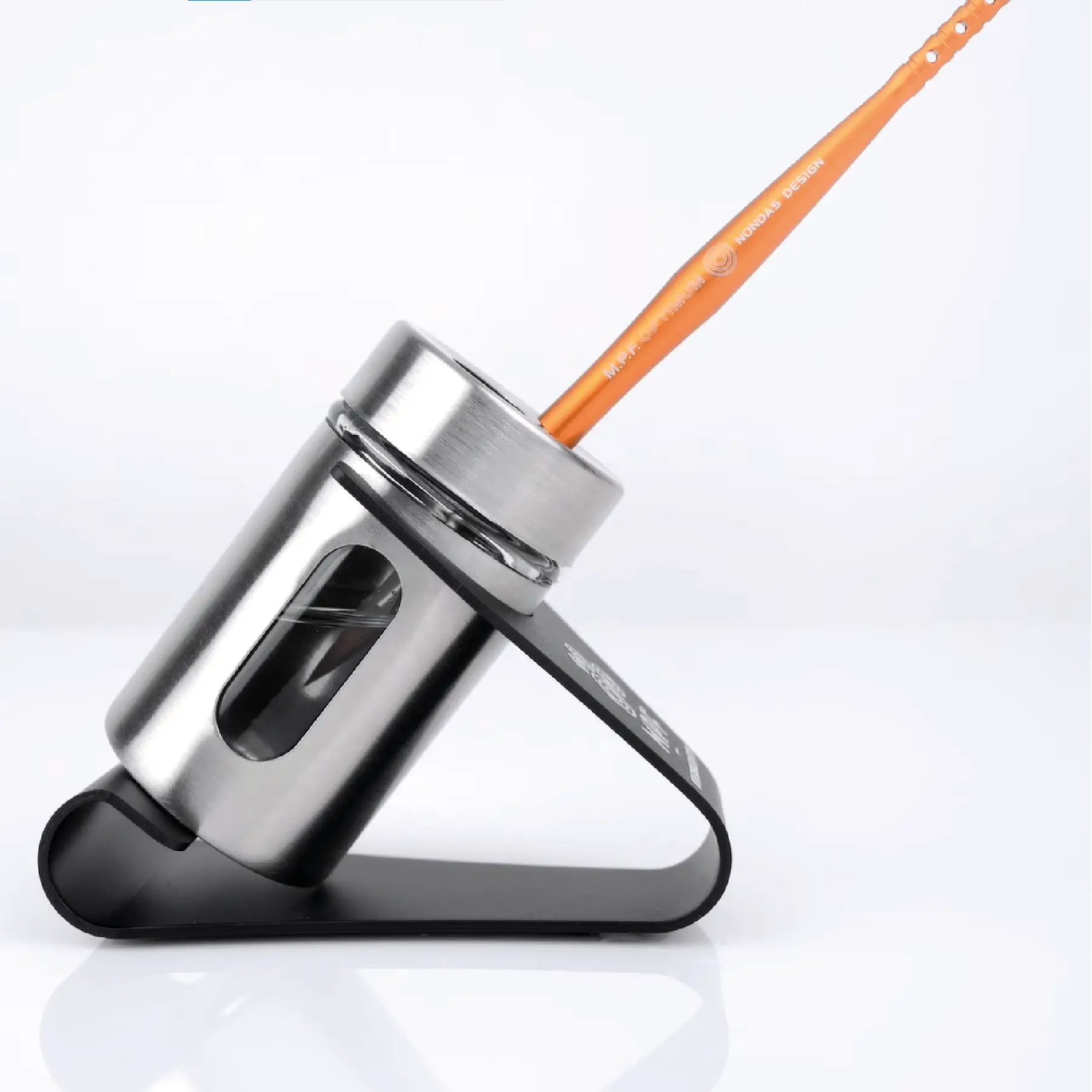 hidrator pensula ceramic brush montat pentru utilizare
