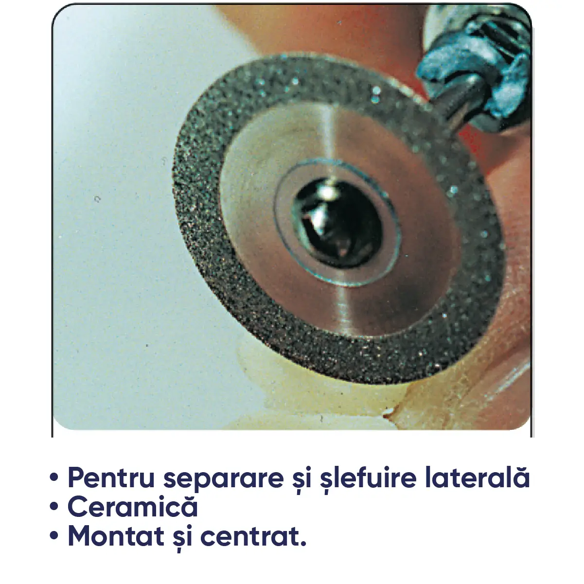 disc diamantat flexibil flexiflex utilizat in laborator