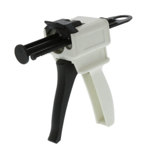 pistol dispenser pentru materialul de amprenta