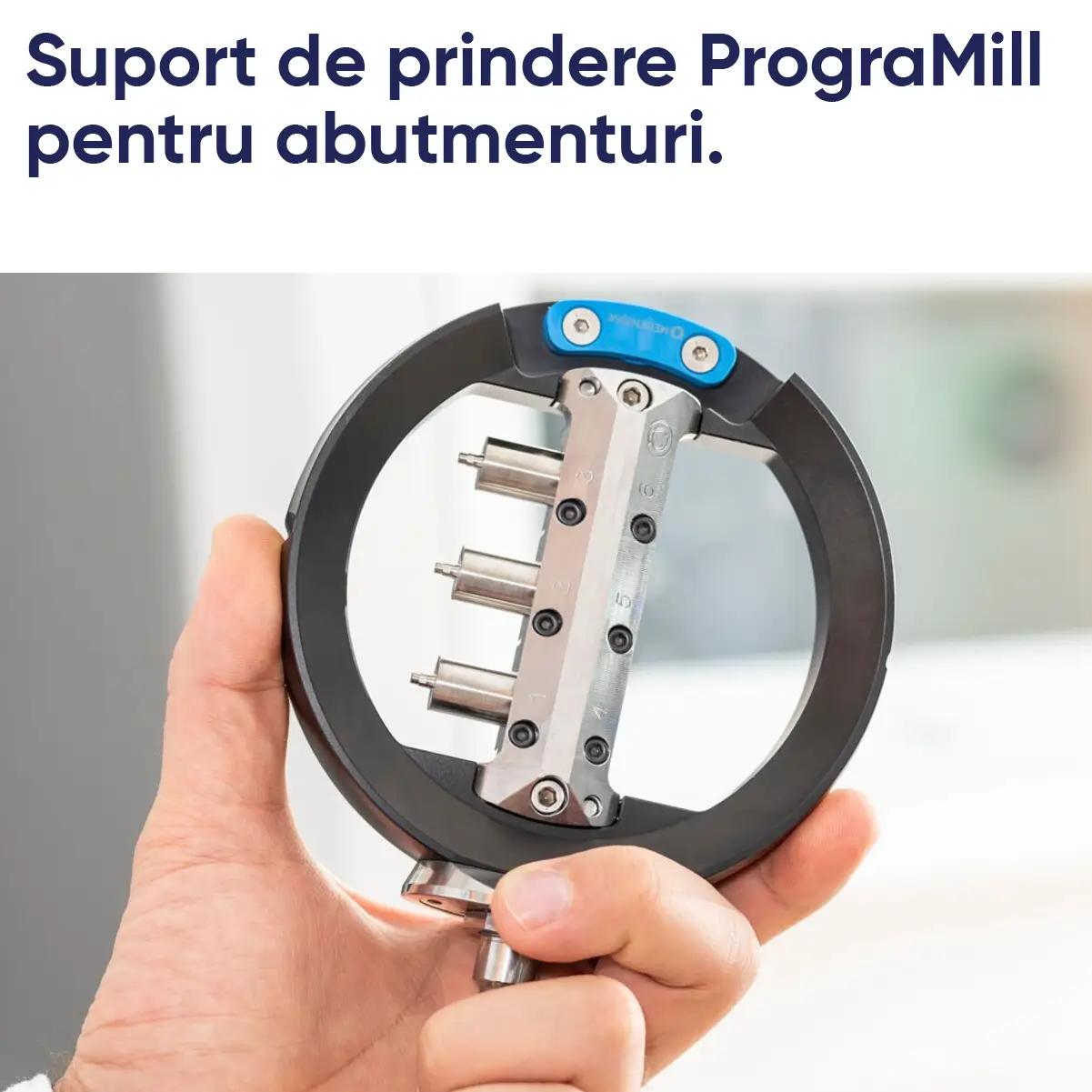 exemplu de holder si suport de prindere al masinii de frezat programill