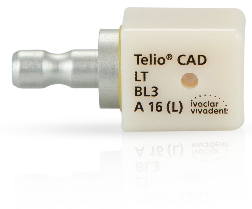 Blocuri Telio CAD CER/inLab LT A16 (S) 9 bucati