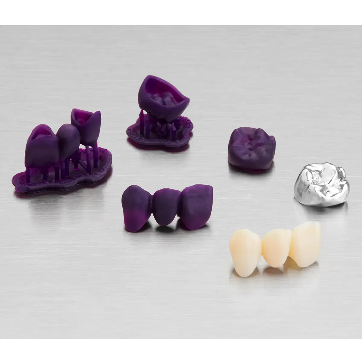 lucrari dentare printate cu rasina castable wax