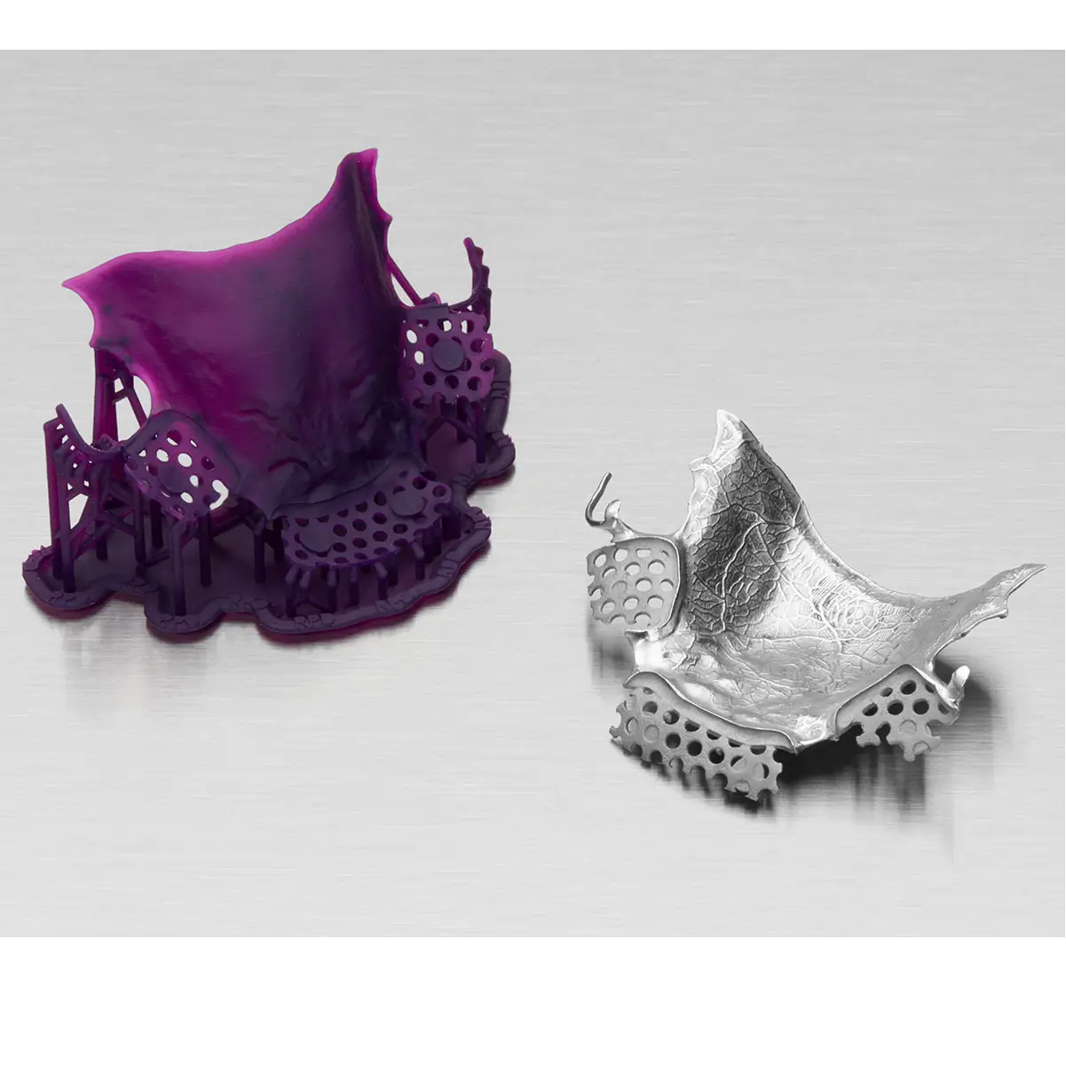 exemplu de printare 3D cu rasina castable wax