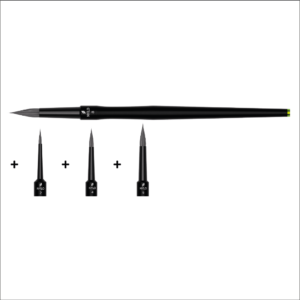 pensula master kit 4 in 1 nylo