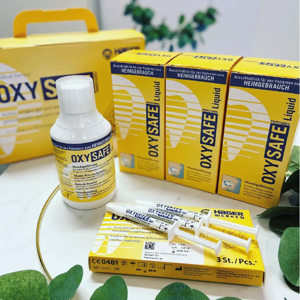 prezentare pachet oxysave pentru peri implantatia